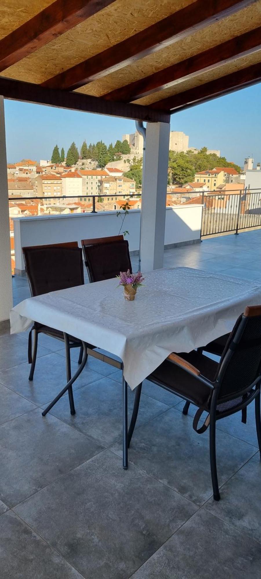 Apartman Bebe In Old Town- With Free Parking ชิเบนิก ภายนอก รูปภาพ
